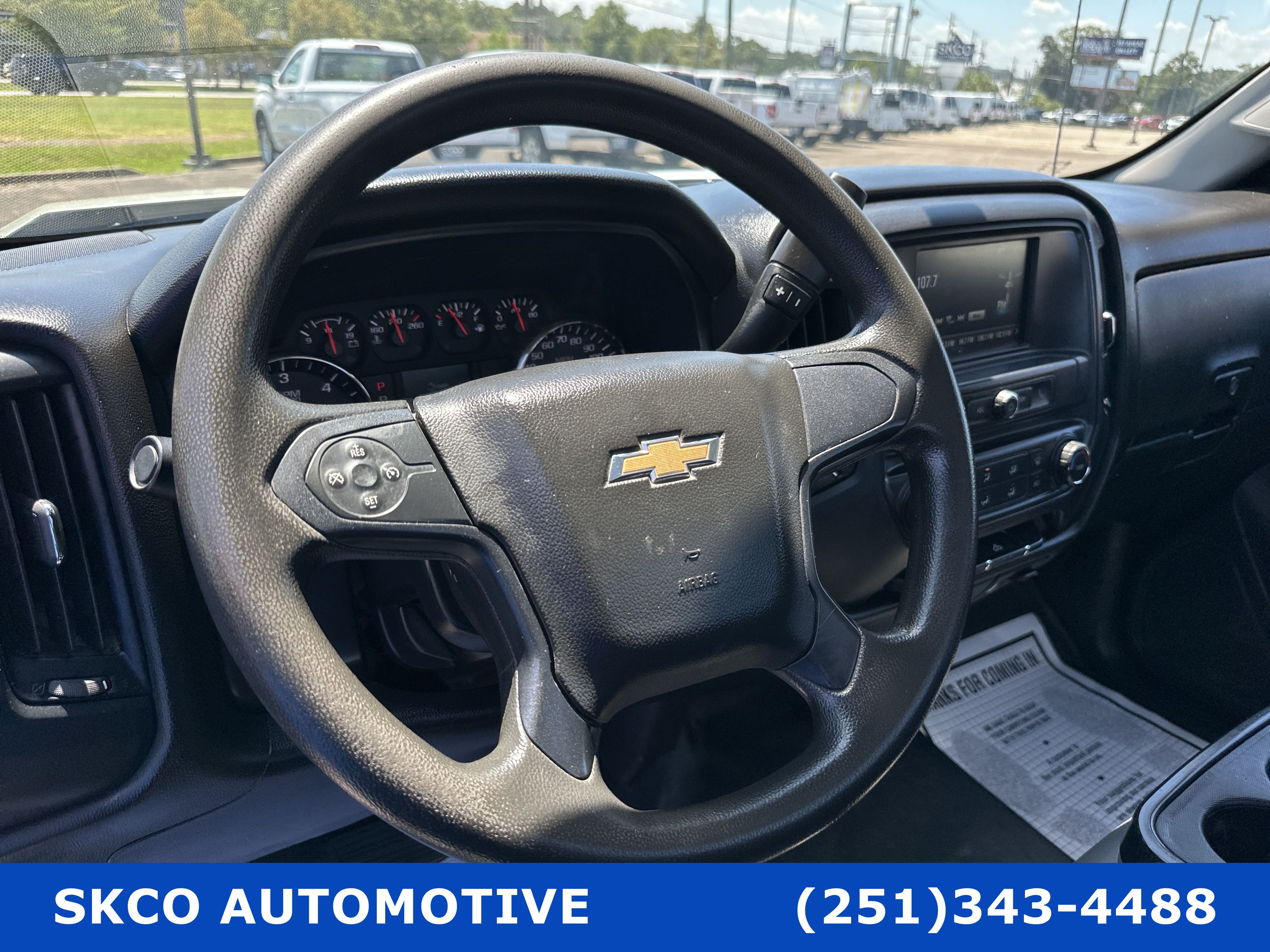 Used 2018 Chevrolet Silverado 1500 W/T w/ Trailering Package RWD image 19