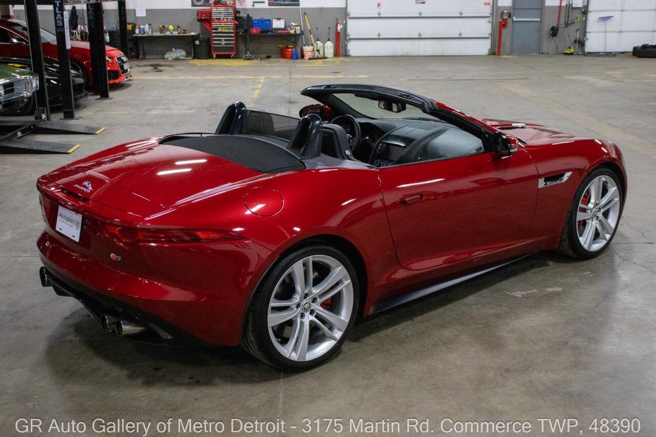 Used 2014 Jaguar F-TYPE S image 8