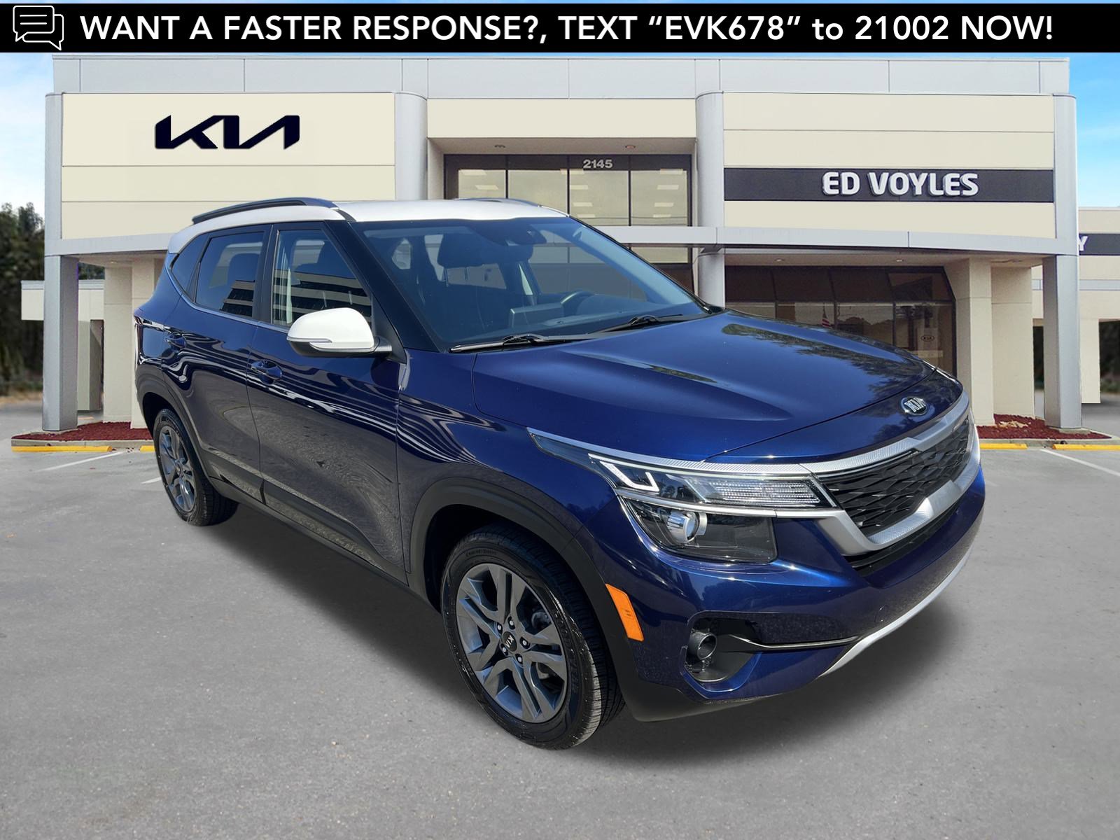Used 2021 Kia Seltos S