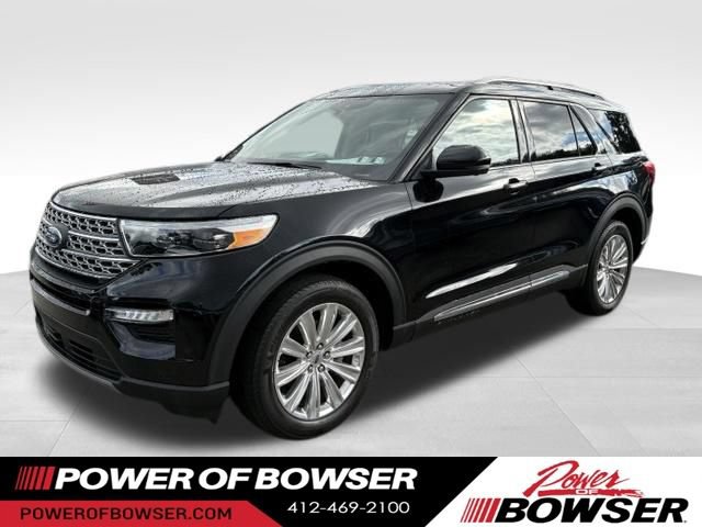 Used 2023 Ford Explorer Limited w/ Equipment Group 301A AWD/4WD image 1