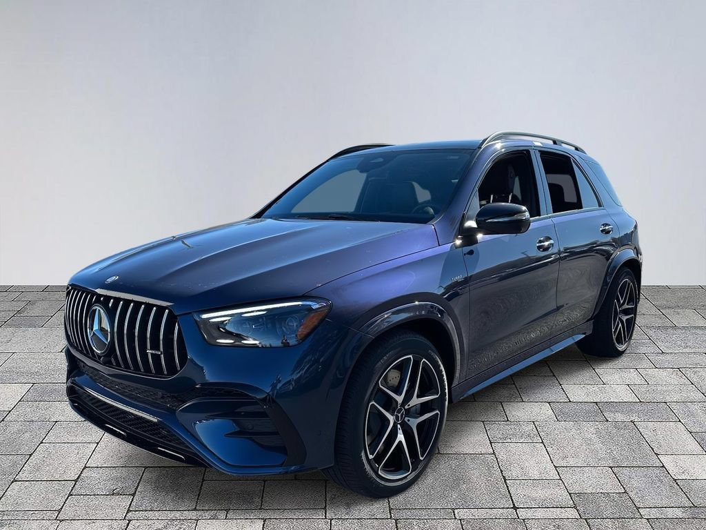 New 2025 Mercedes-Benz GLE 53 AMG 4MATIC image 3