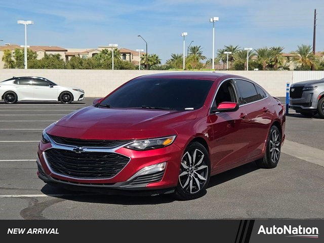 Used 2021 Chevrolet Malibu RS