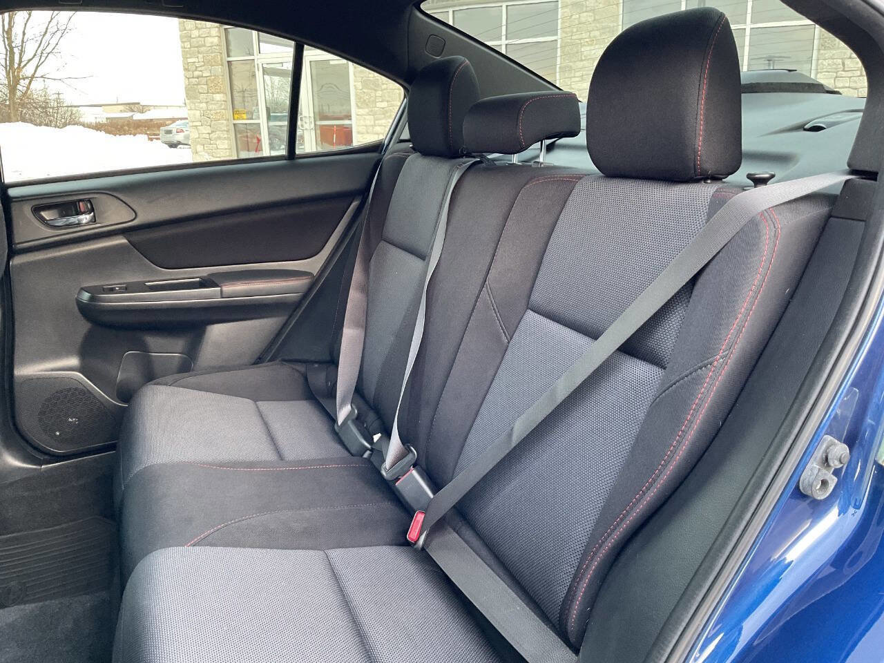 Used 2015 Subaru WRX Premium image 26