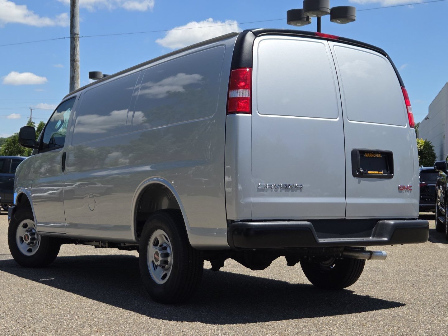 New 2026 GMC Savana 2500 w/ Driver Convenience Package RWD image 10