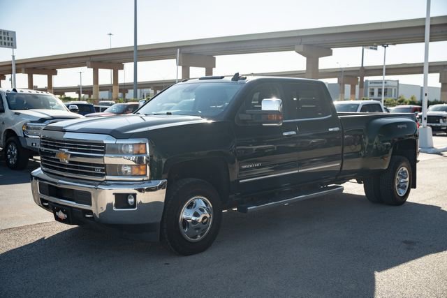 Used 2015 Chevrolet Silverado 3500 LTZ w/ Duramax Plus Package image 9
