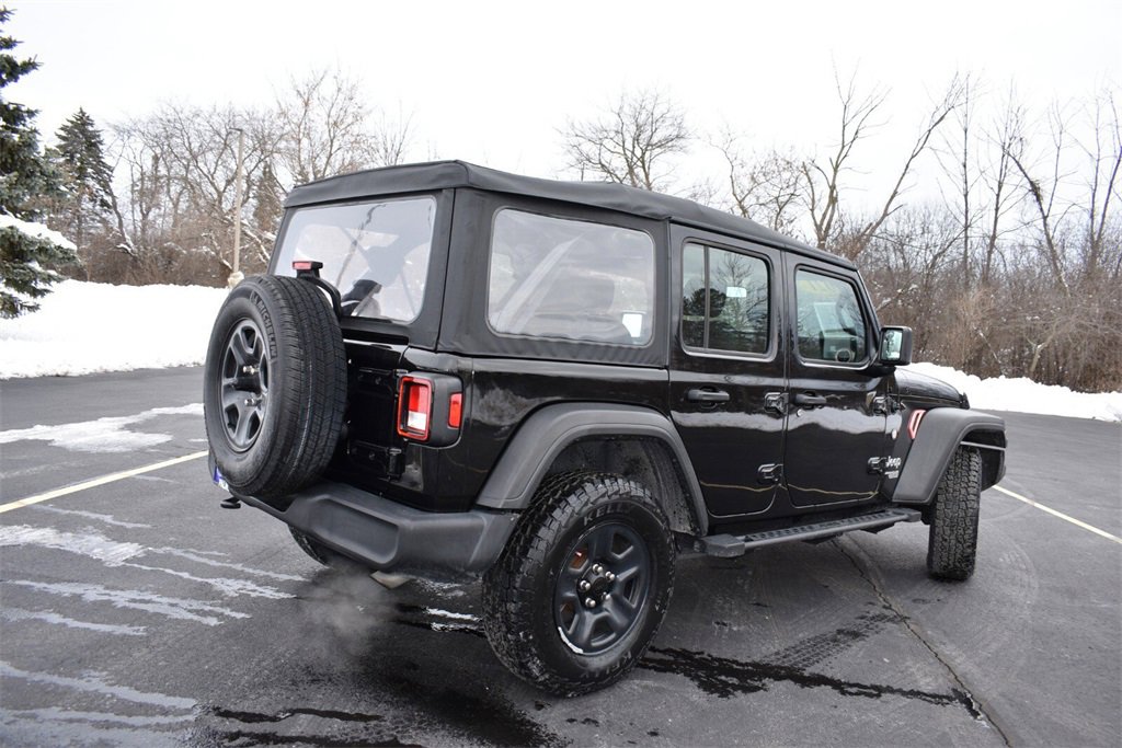 Used 2021 Jeep Wrangler Unlimited Sport image 6