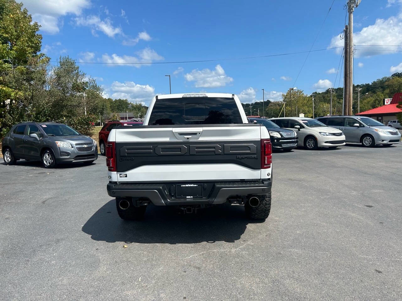 Used 2019 Ford F150 Raptor w/ Equipment Group 802A Luxury image 7