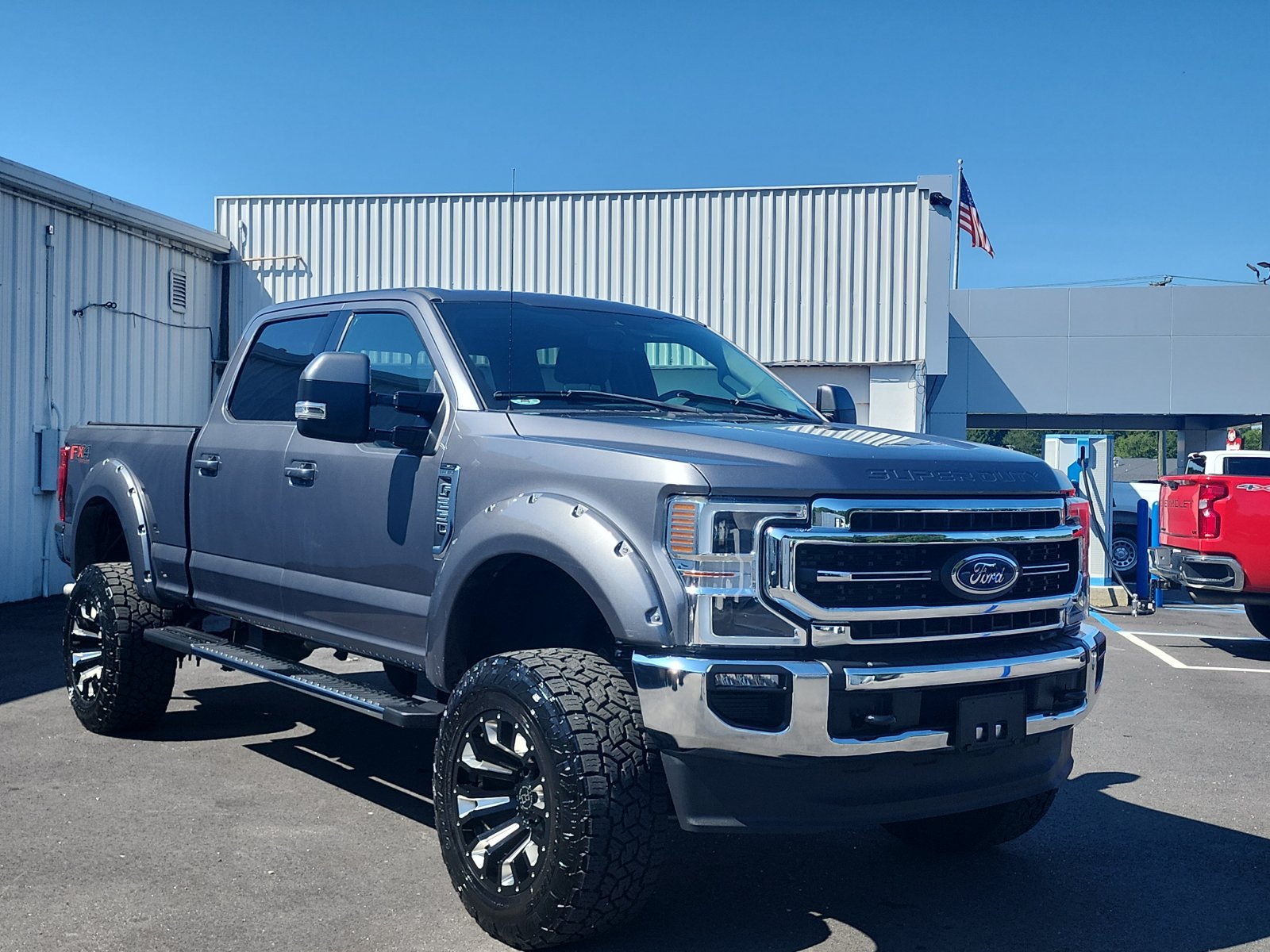 Used 2021 Ford F250 Lariat w/ Lariat Ultimate Package AWD/4WD image 7