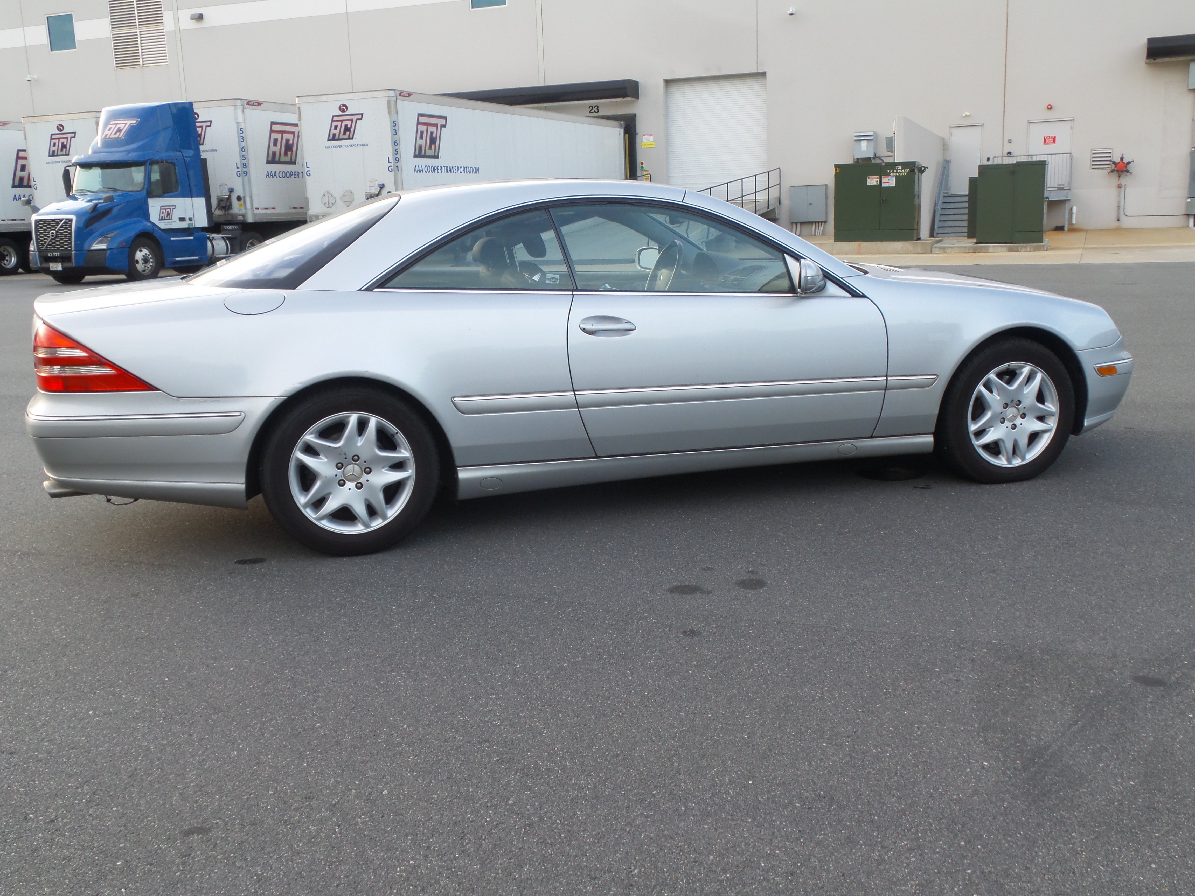 Used 2001 Mercedes-Benz CL 500 image 2