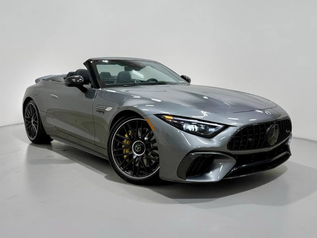 Used 2022 Mercedes-Benz SL 63 AMG 4MATIC image 52