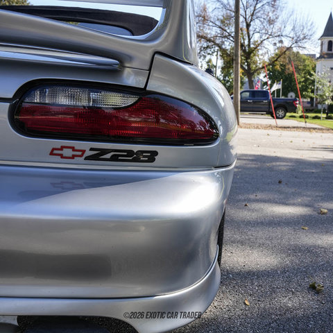Used 1995 Chevrolet Camaro Z28 RWD image 92