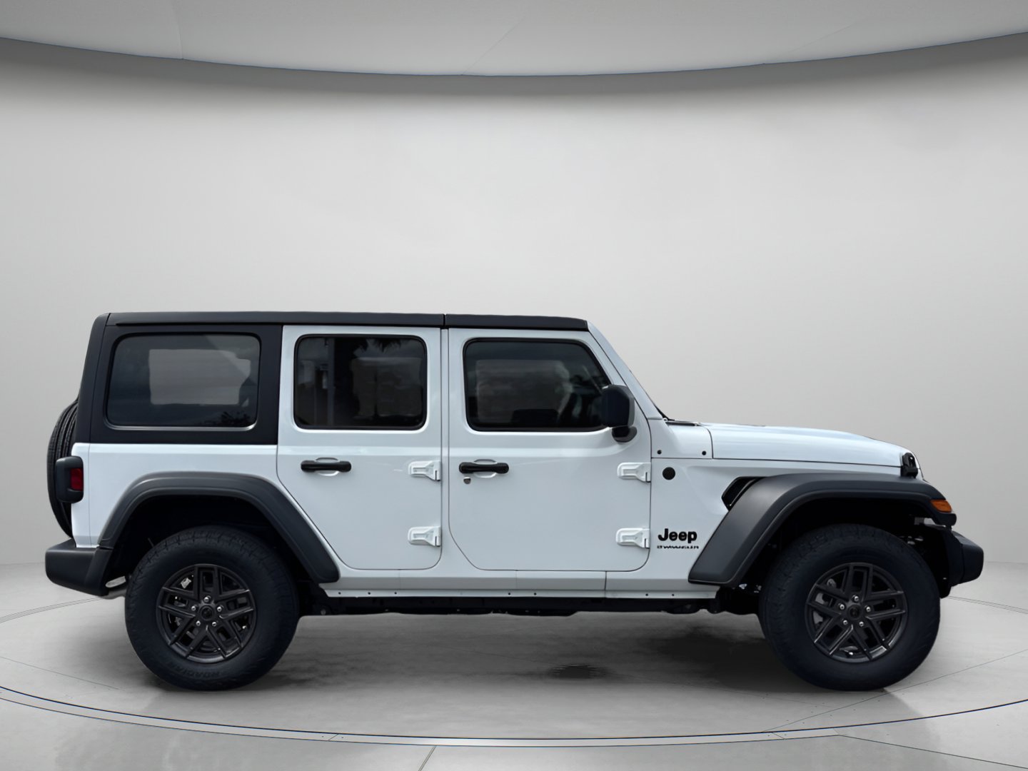 New 2025 Jeep Wrangler Sport S image 5