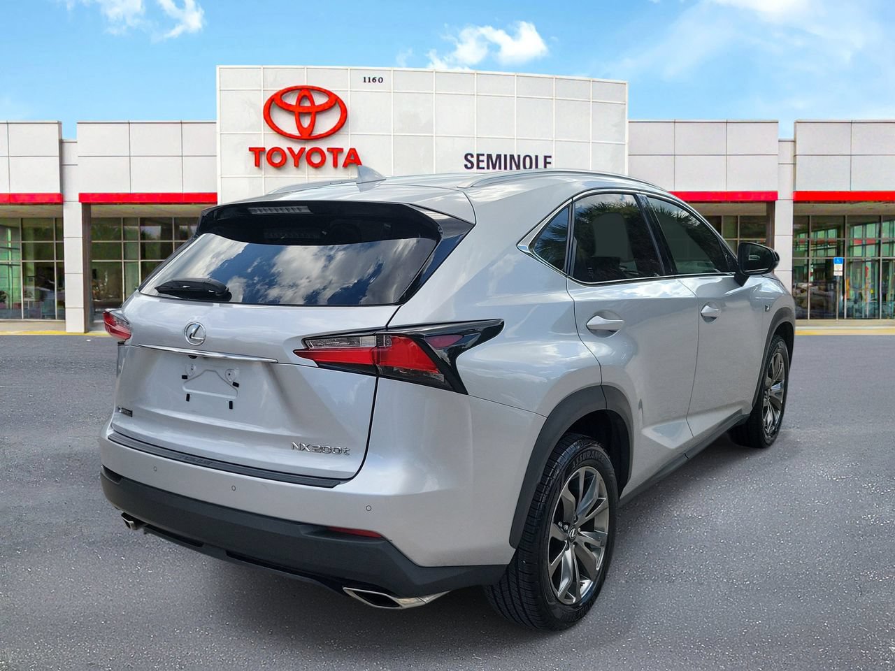 Used 2017 Lexus NX 200t F Sport w/ F Sport Premium Package FWD image 3