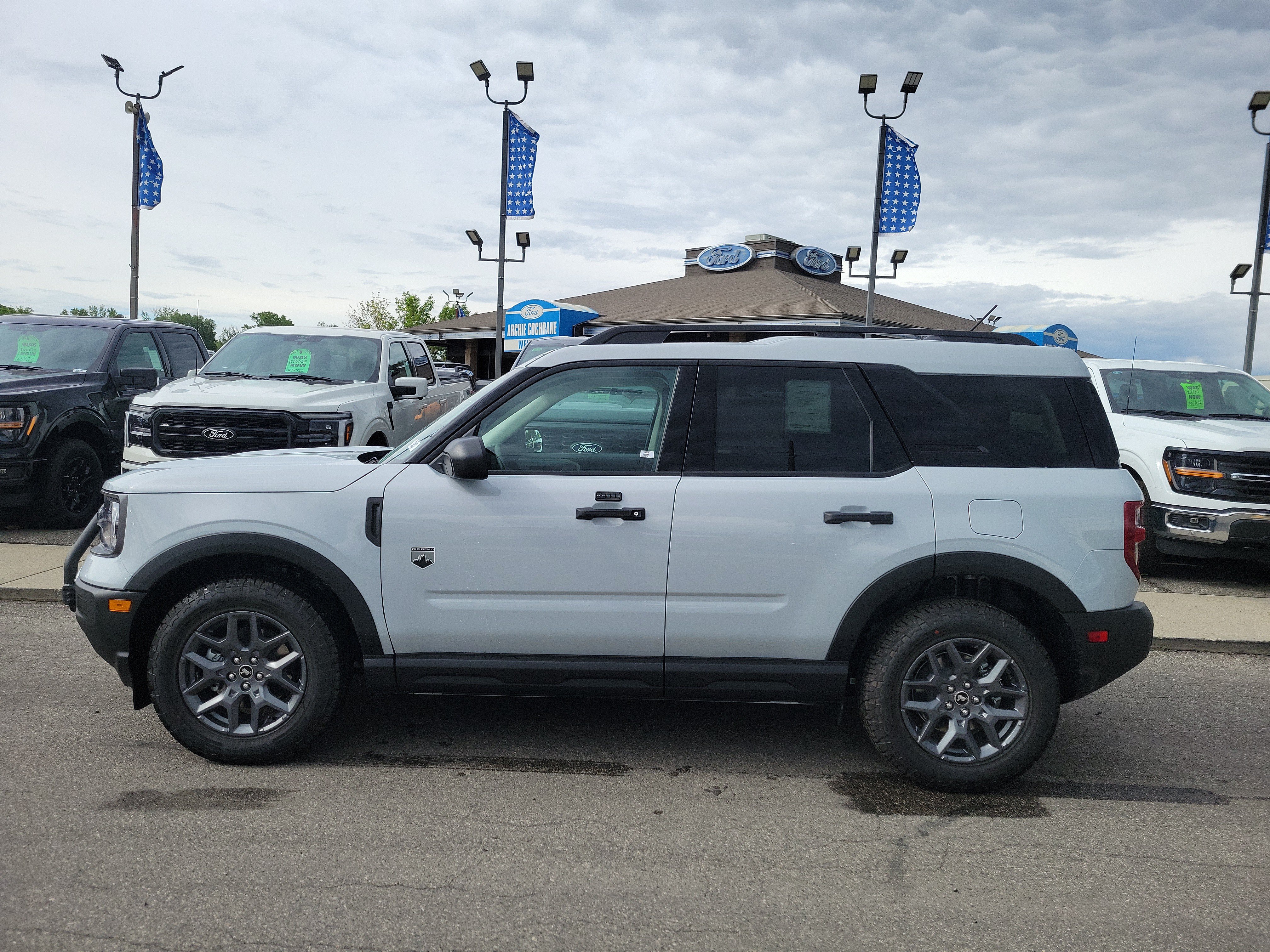 New 2026 Ford Bronco Sport Big Bend w/ Convenience Package AWD/4WD image 2