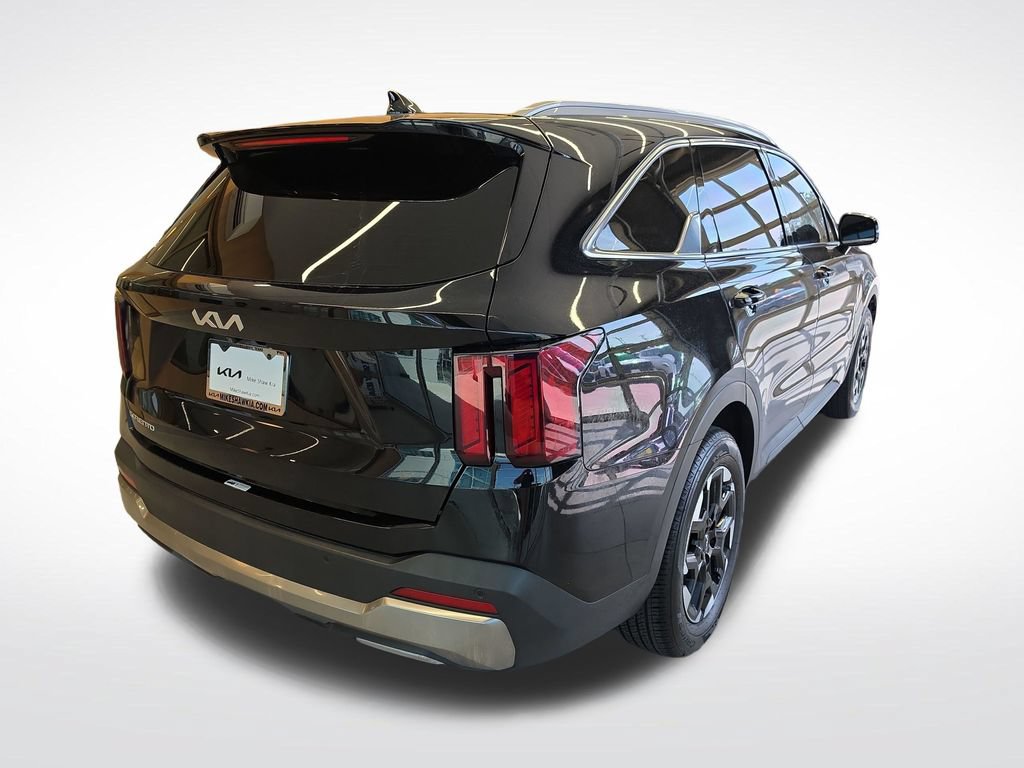 Certified 2024 Kia Sorento S w/ Panoramic Sunroof Package FWD image 7