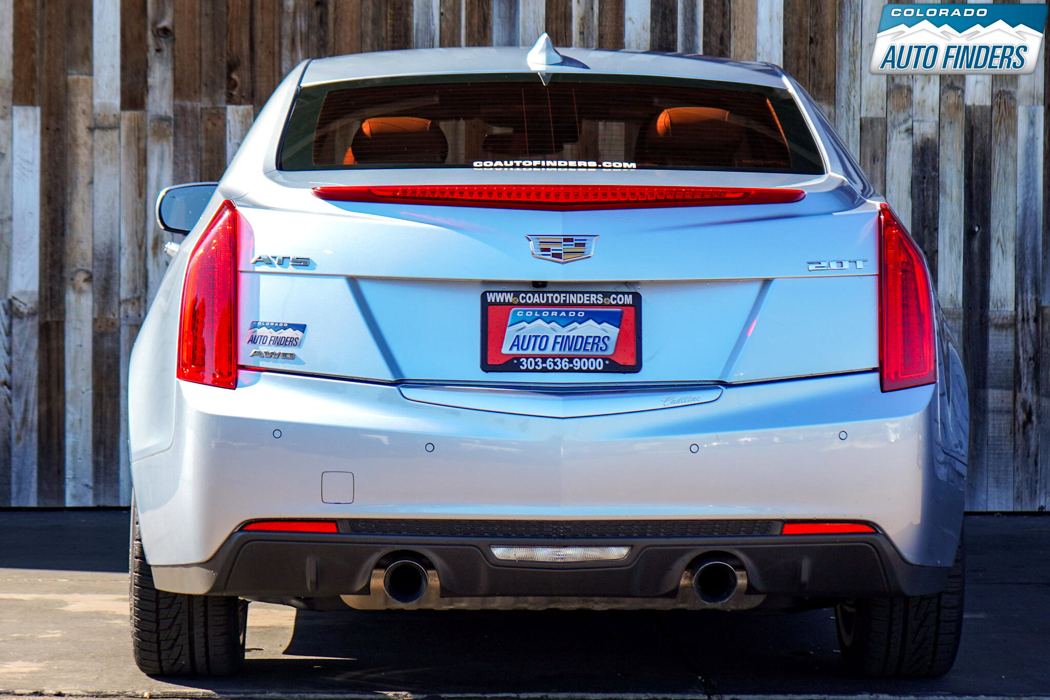 Used 2017 Cadillac ATS Luxury w/ Safety and Security Package image 4