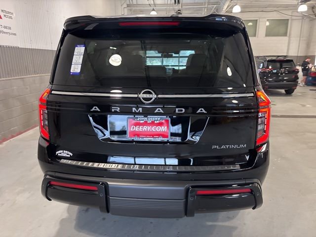 New 2026 Nissan Armada Platinum image 4
