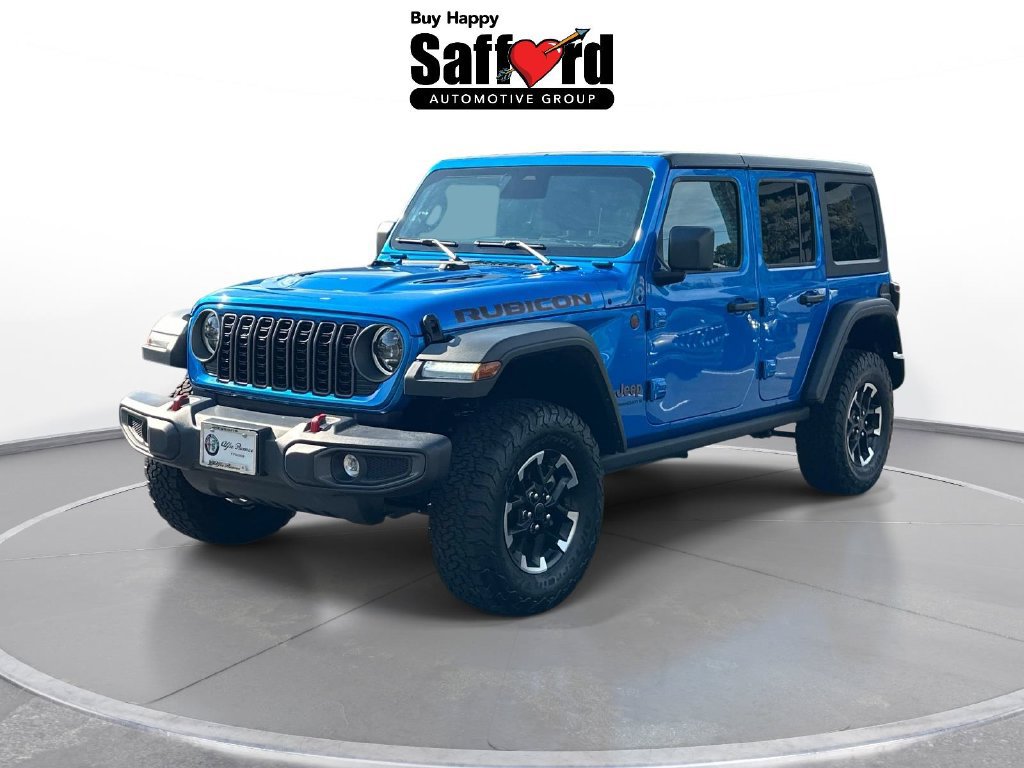 Used 2025 Jeep Wrangler Unlimited Rubicon w/ Convenience Group AWD/4WD image 1