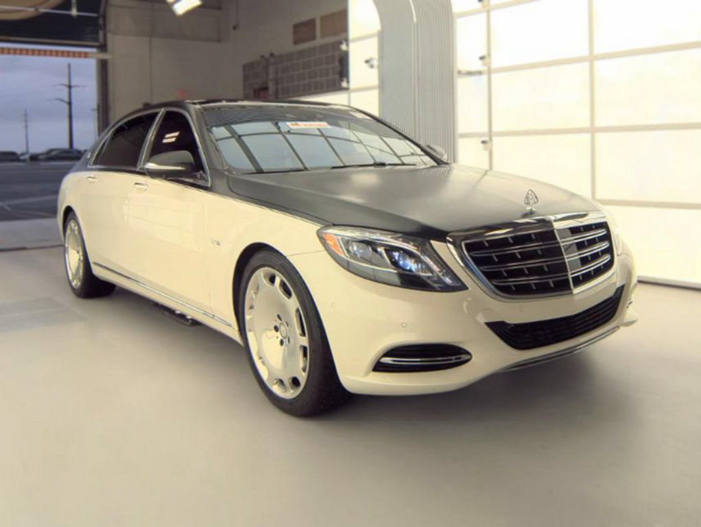 Used 2017 Mercedes-Benz Maybach S 600 image 4