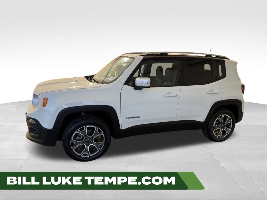 Used 2018 Jeep Renegade Limited w/ UConnect 8.4 Nav Group AWD/4WD image 1
