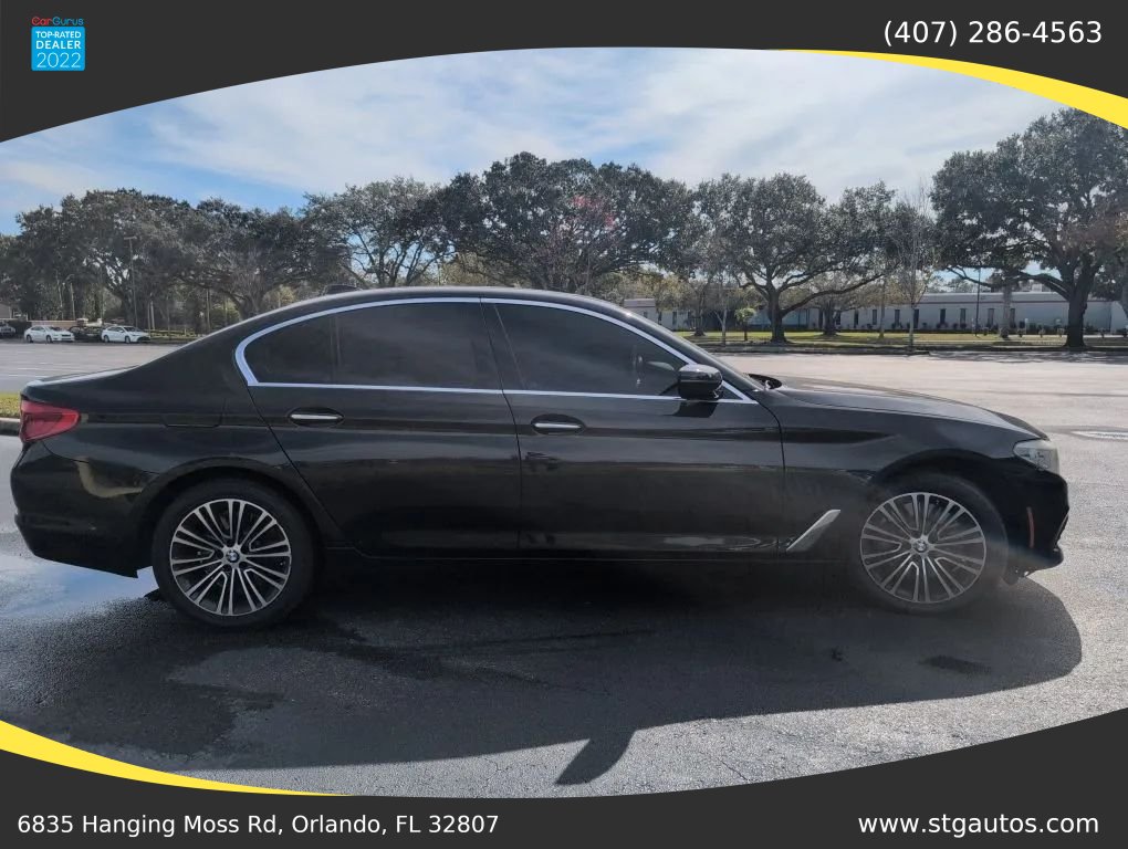 Used 2018 BMW 540i xDrive AWD/4WD image 6