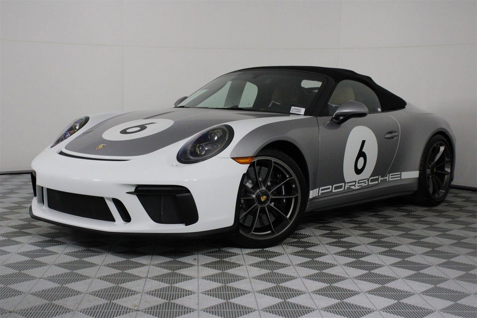 Certified 2019 Porsche 911 Speedster