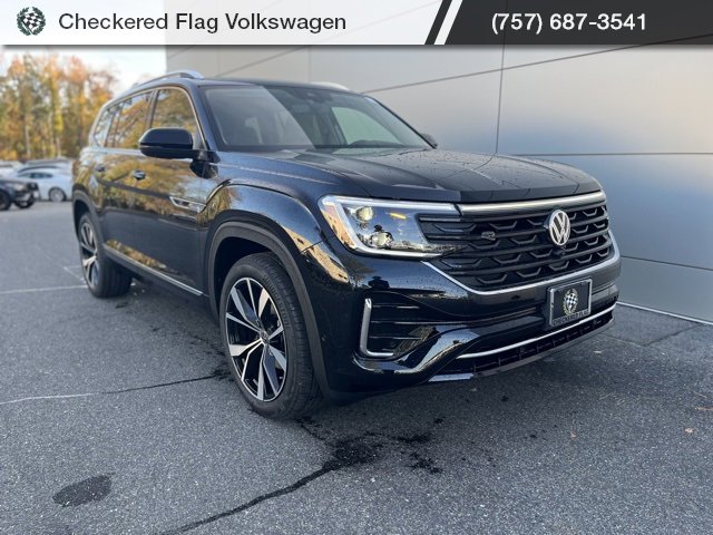 New 2026 Volkswagen Atlas SEL Premium R-Line