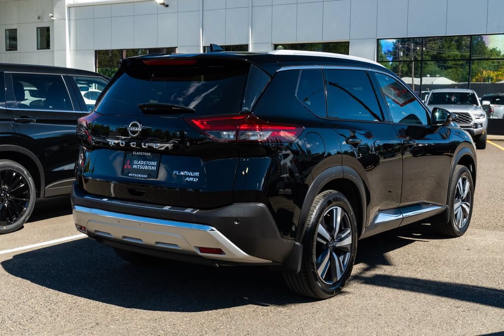 Used 2023 Nissan Rogue Platinum w/ Platinum Premium Package AWD/4WD image 6