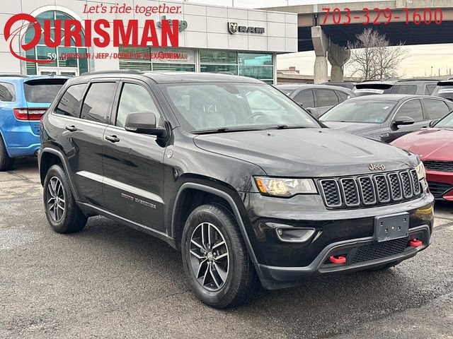 Used 2018 Jeep Grand Cherokee Trailhawk