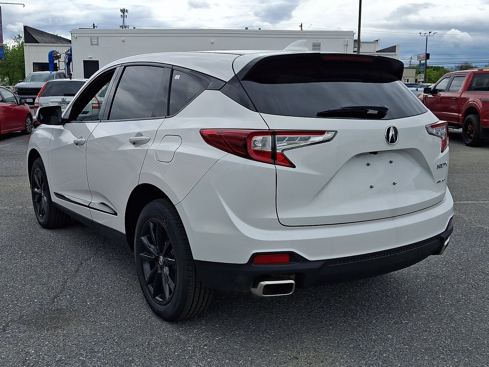 New 2026 Acura RDX SH-AWD image 3