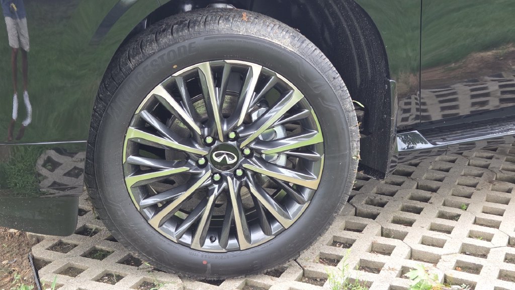 New 2027 INFINITI QX80 Autograph AWD/4WD image 10