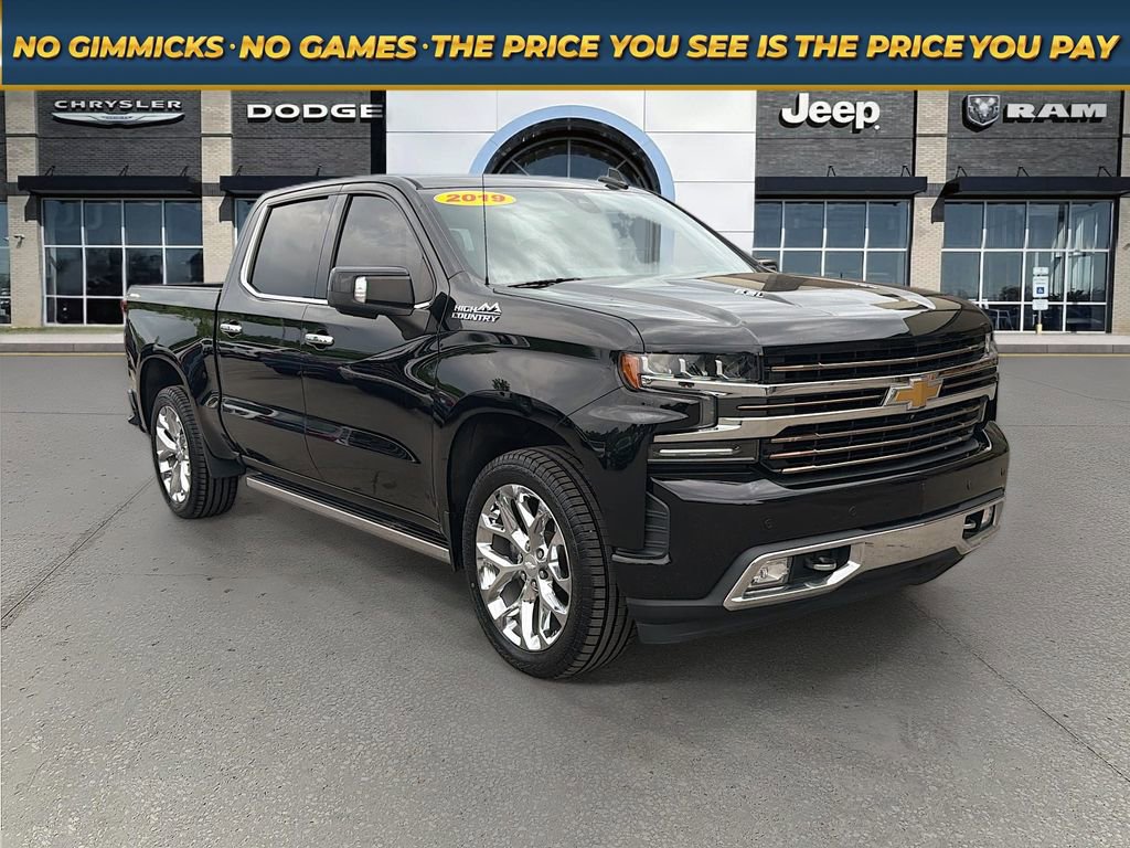 Used 2019 Chevrolet Silverado 1500 High Country w/ Technology Package AWD/4WD image 1