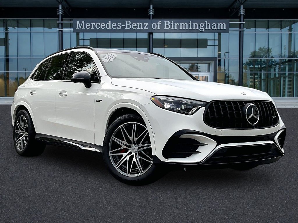 Used 2024 Mercedes-Benz GLC 43 AMG 4MATIC