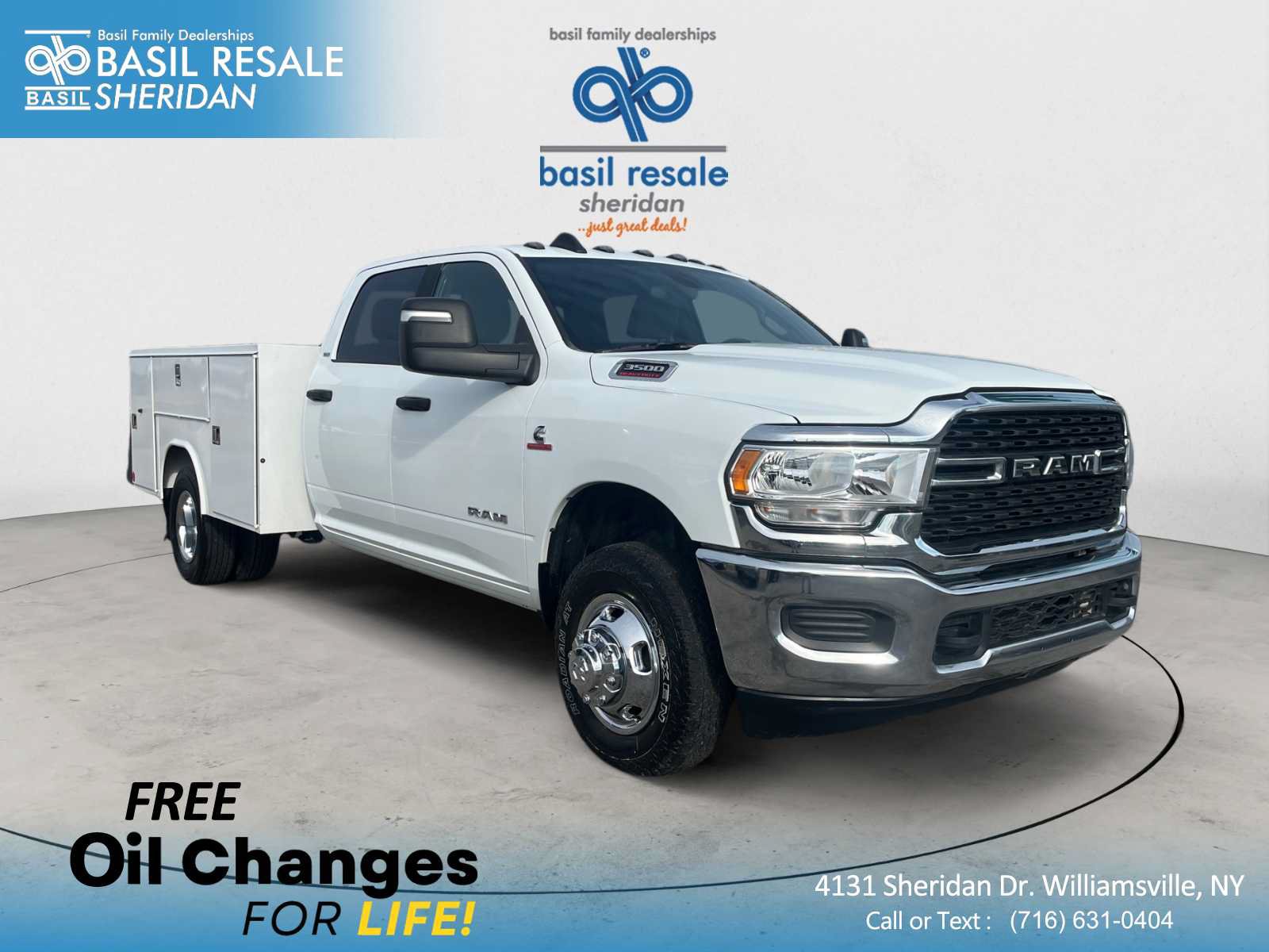 Used 2024 RAM 3500 SLT w/ Quick Order Package 2YG SLT AWD/4WD image 1