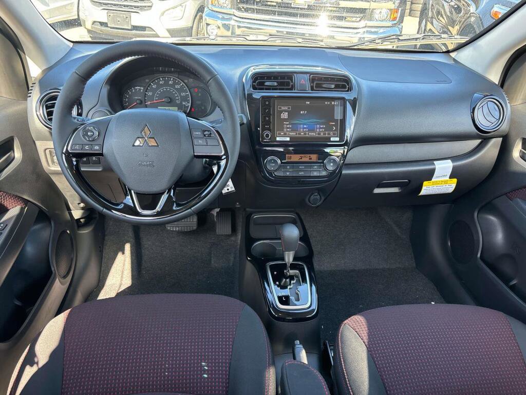 New 2024 Mitsubishi Mirage Black Edition image 8