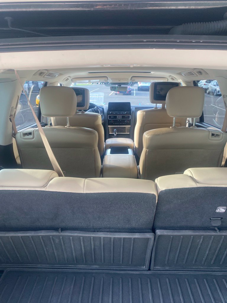Used 2023 Nissan Armada Platinum w/ Captain's Chairs Package AWD/4WD image 16