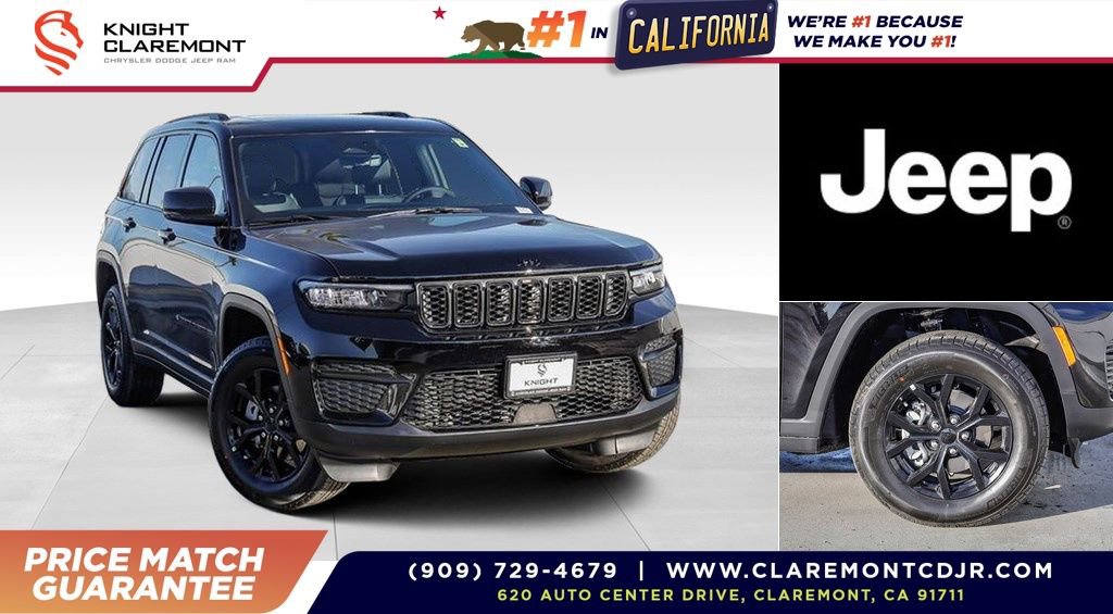 New 2025 Jeep Grand Cherokee Altitude