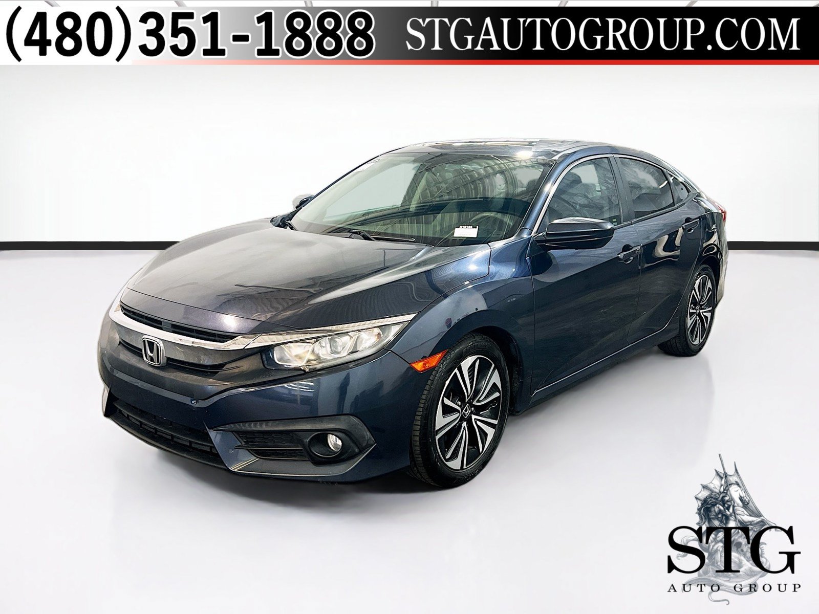 Used 2017 Honda Civic EX-T image 1