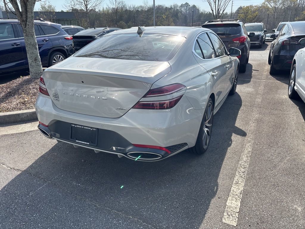 Used 2026 Genesis G70 2.5T Prestige image 12