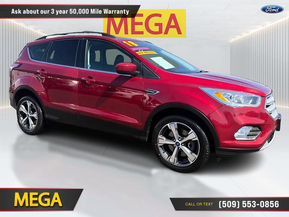 Used 2018 Ford Escape SEL AWD/4WD image 7