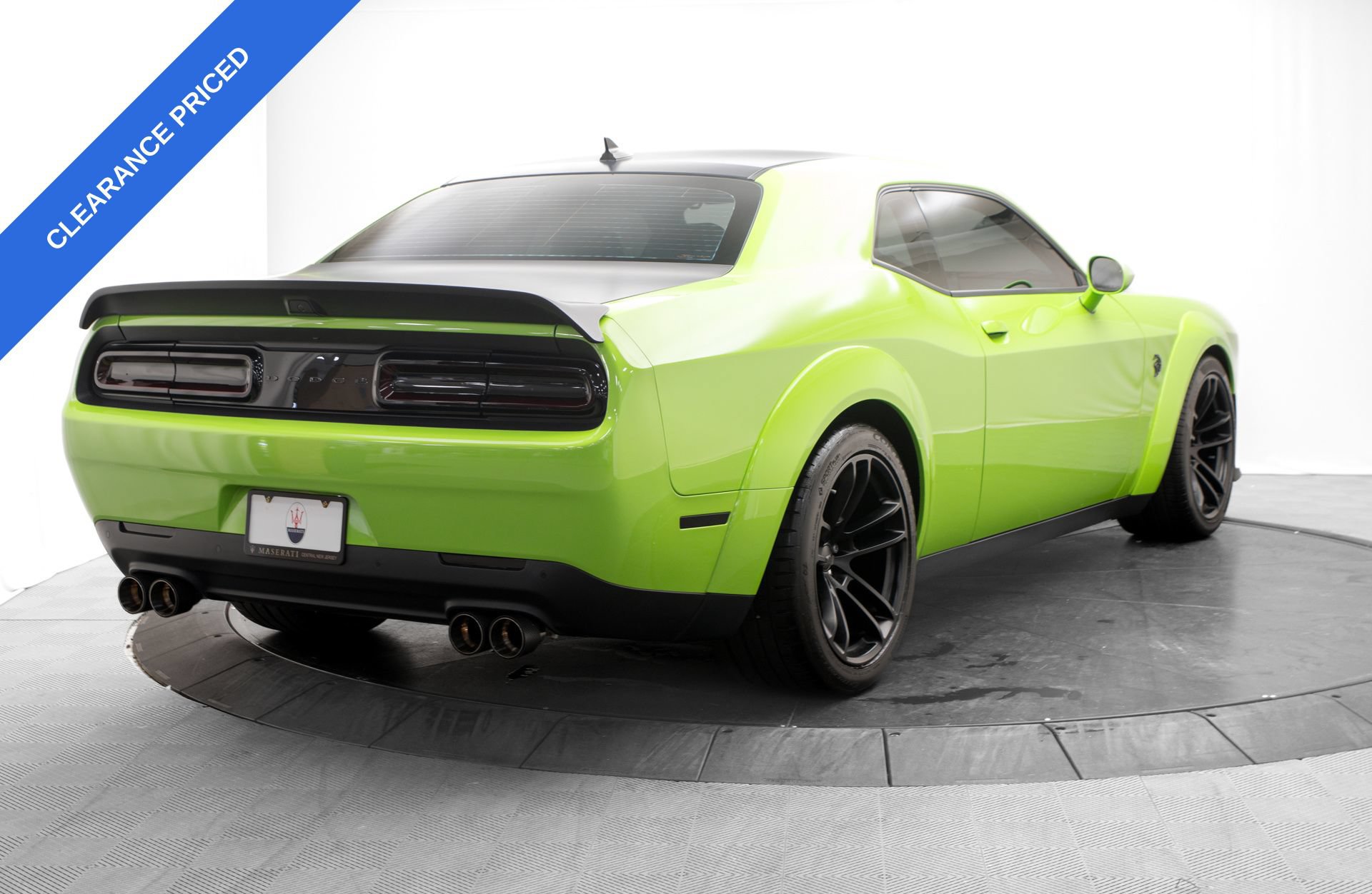 Used 2023 Dodge Challenger SRT Hellcat RWD image 3