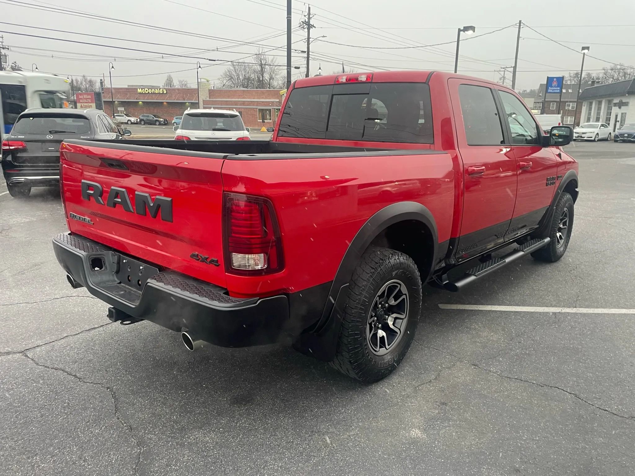 Used 2017 RAM 1500 Rebel w/ Luxury Group AWD/4WD image 3