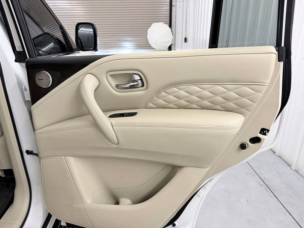 Certified 2024 INFINITI QX80 Sensory image 40