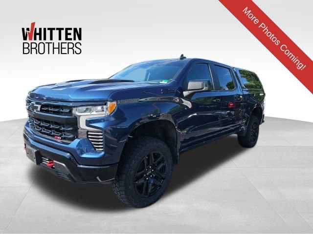 Used 2022 Chevrolet Silverado 1500 LT Trail Boss w/ Protection Package AWD/4WD image 1