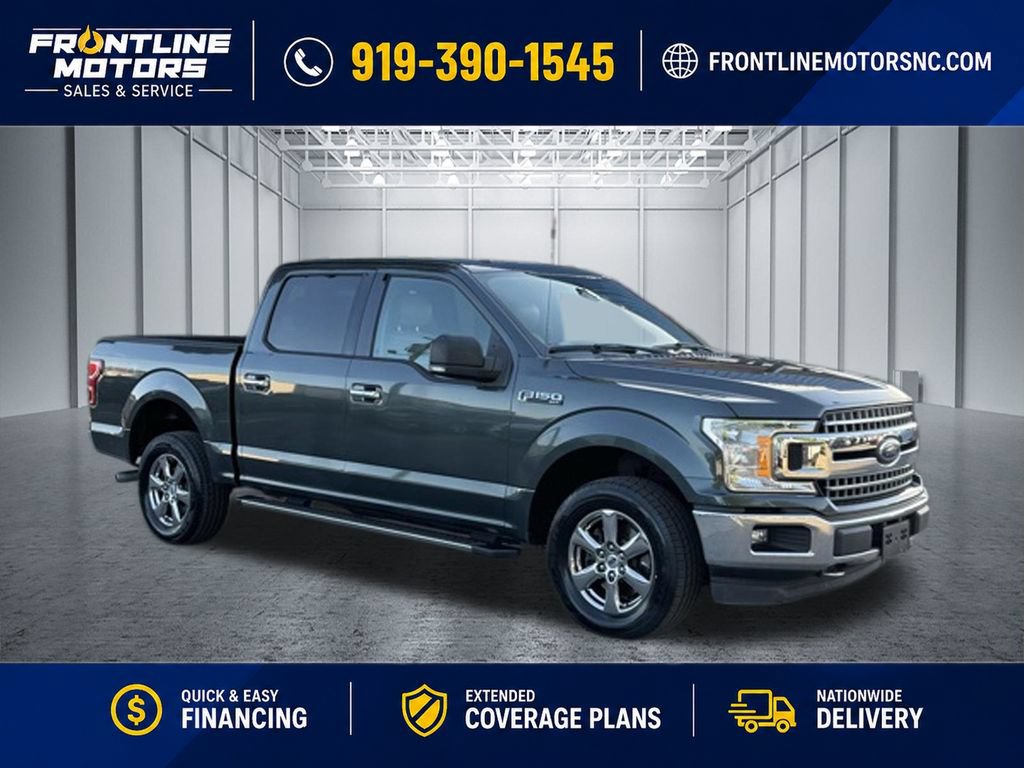 Used 2018 Ford F150 XLT w/ Equipment Group 302A Luxury AWD/4WD image 1