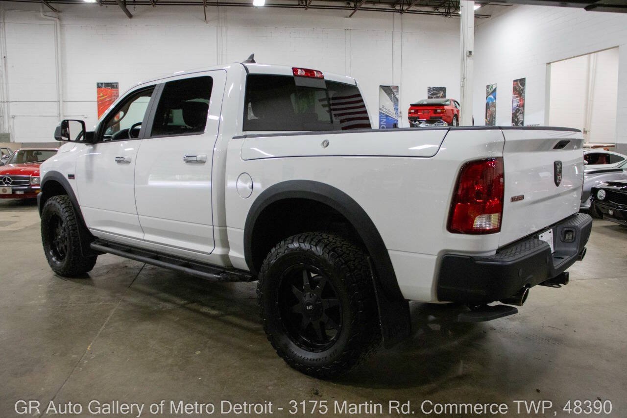 Used 2017 RAM 1500 Big Horn AWD/4WD image 4