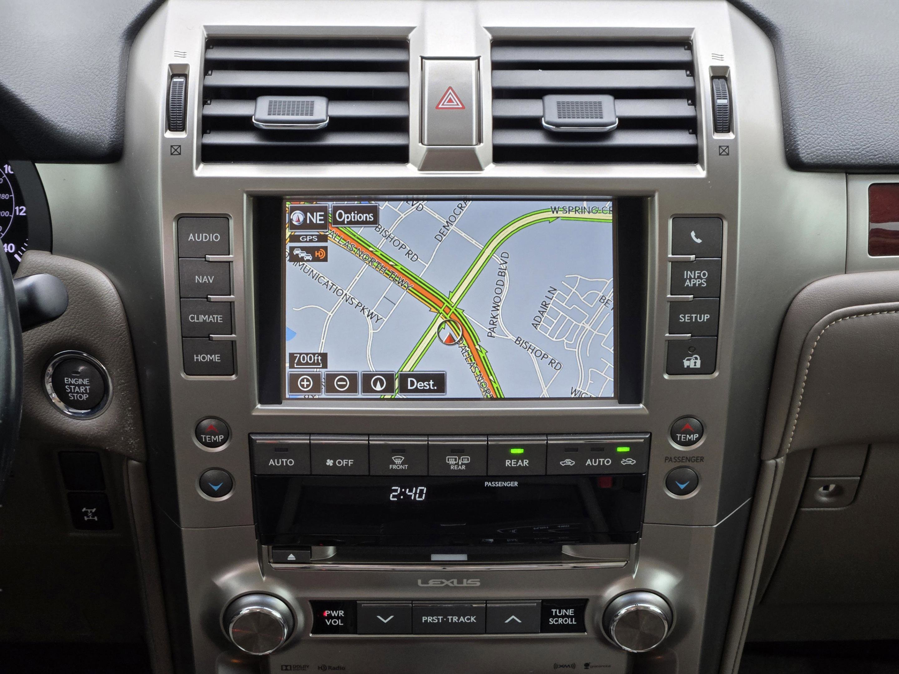 Used 2018 Lexus GX 460 Premium w/ Premium Package AWD/4WD image 12