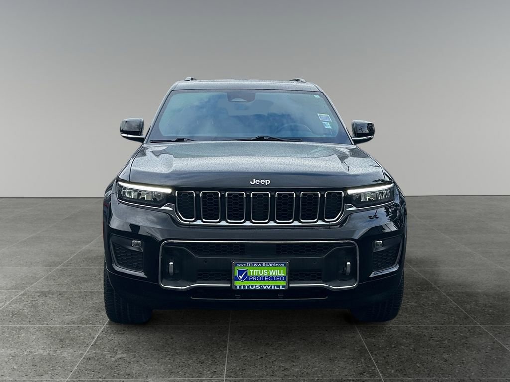 Used 2021 Jeep Grand Cherokee L Overland w/ Luxury Tech Group IV image 2