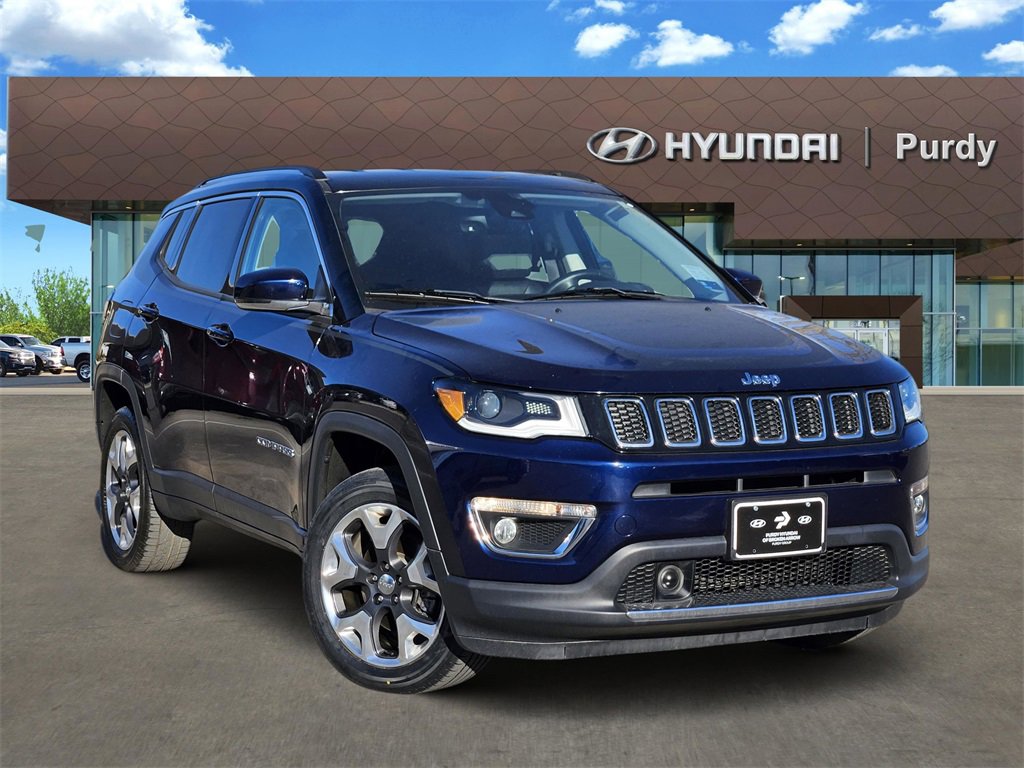 Used 2018 Jeep Compass Limited w/ Navigation Group image 1