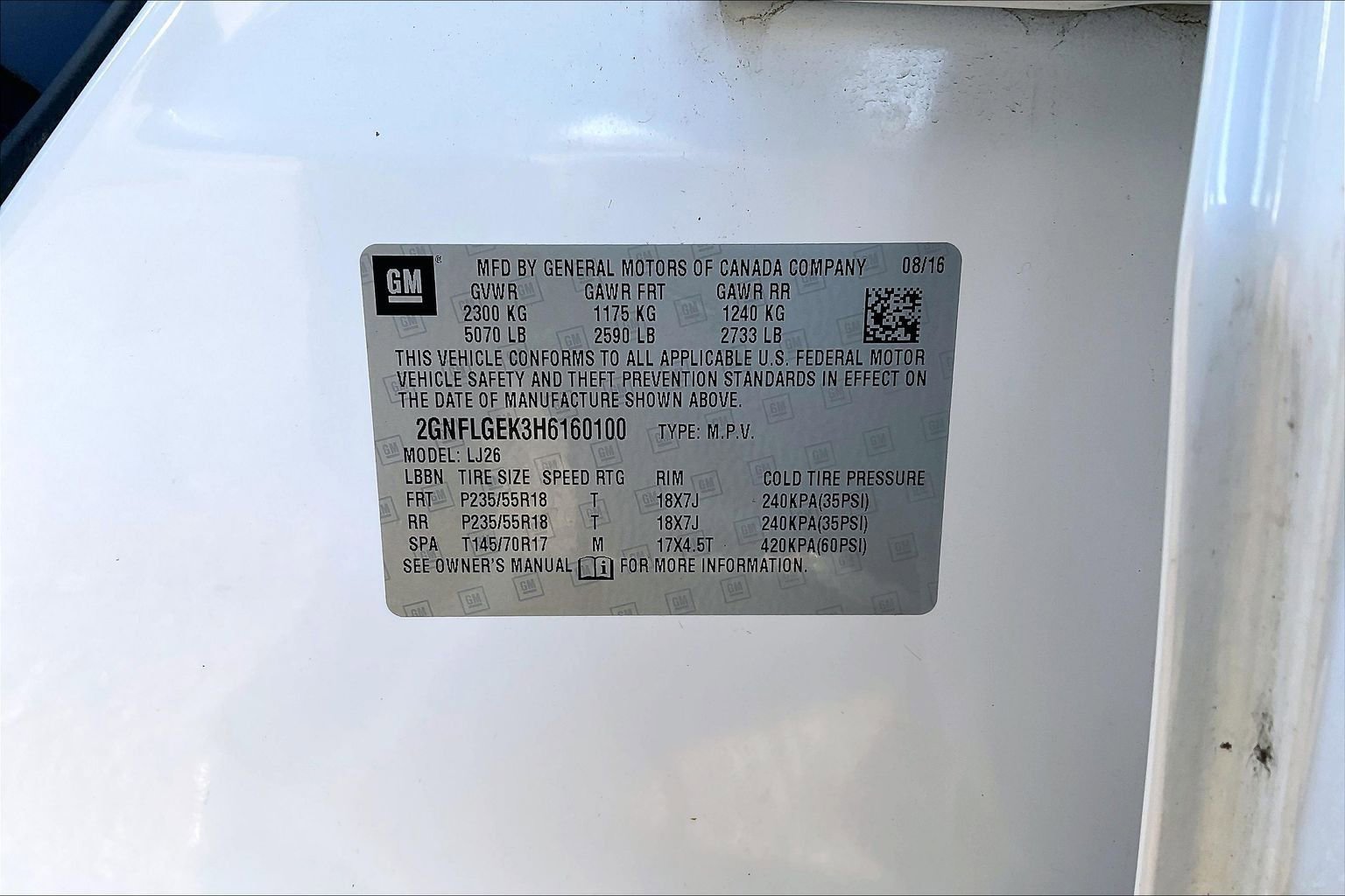 Used 2017 Chevrolet Equinox Premier w/ Enhanced Convenience Package image 33